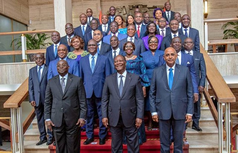 Côte d’Ivoire : Feuilles de route des ministères pour l’année 2023.