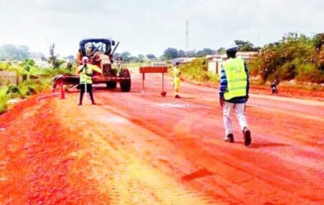 Infrastructures routières : L’axe Daloa-Zuénoula en chantier.