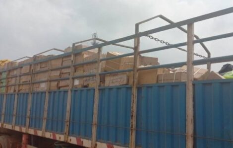 Axe Katiola-Niakara : Les Douanes ivoiriennes interceptent plus de 8 tonnes de produits illicites.