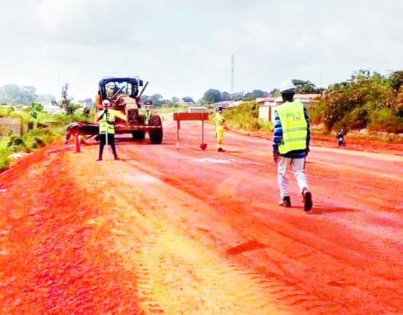 Infrastructures routières : L’axe Daloa-Zuénoula en chantier.