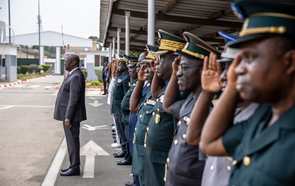 Fête patronale du Groupement Ministériel des Moyens Généraux des Armées.