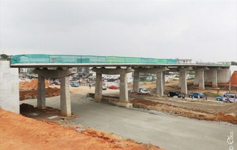 Le 4ème pont d’Abidjan partiellement ouvert fin mars.