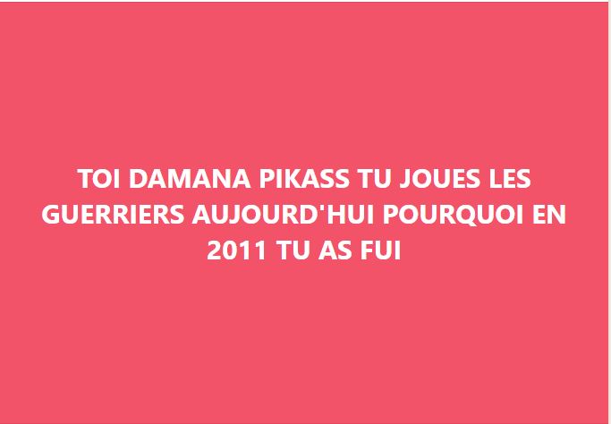 Pourquoi Damana Pickass a été convoqué devant un juge d’instruction, le procureur Adou Richard dit tout.