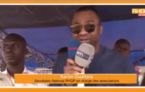 A propos de l’Endettement : Karim Ouattara donne un cours d’Economie à Koné Katina.