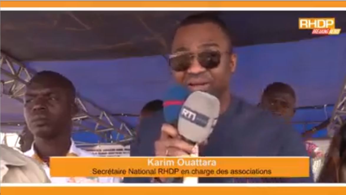 A propos de l’Endettement : Karim Ouattara donne un cours d’Economie à Koné Katina.