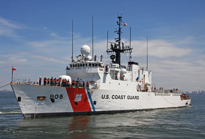 Visite du navire de la Garde Côte Américaine USCGC Spencer (WMEC 905) à Abidjan.