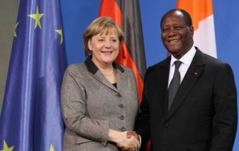 Prix Houphouêt-Boigny : Angela Merkel, lauréate du prix et François Holland attendus à Abidjan.