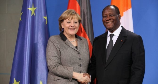 Prix Houphouêt-Boigny : Angela Merkel, lauréate du prix et François Holland attendus à Abidjan.