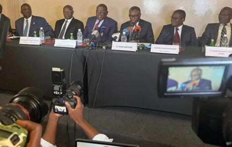 Côte d’Ivoire : N’dri Narcisse, ex-directeur de cabinet de Bédié et 2 autres personnalités rejoignent le RHDP.
