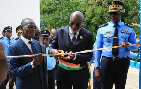 Sécurité : la mairie de Cocody offre un bâtiment à la brigade spéciale de la circulation et de la régulation.