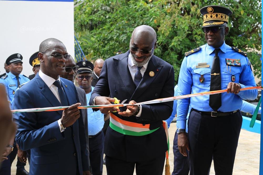 Sécurité : la mairie de Cocody offre un bâtiment à la brigade spéciale de la circulation et de la régulation.