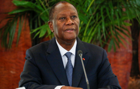 Le Président Alassane Ouattara reçoit le prix spécial pour la culture de la paix de la Chaire Unesco.