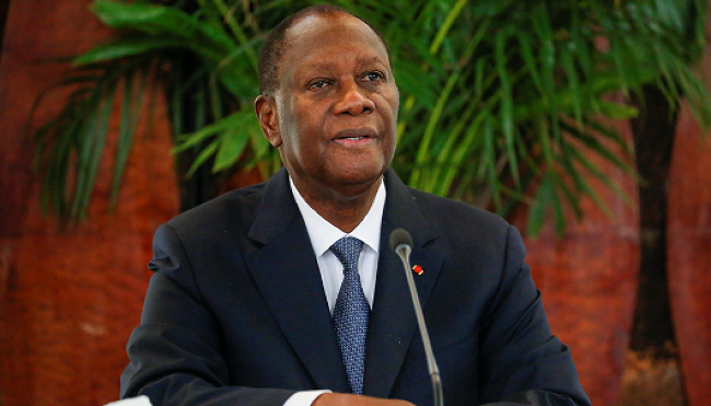 Le Président Alassane Ouattara reçoit le prix spécial pour la culture de la paix de la Chaire Unesco.