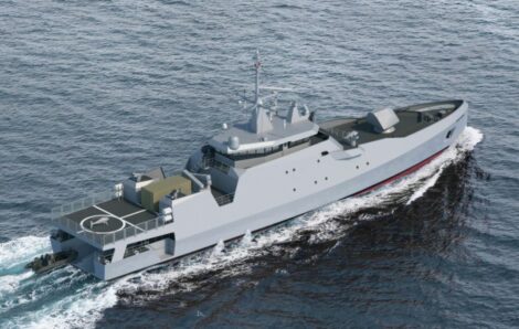 La marine ivoirienne se renforce encore : Un patrouilleur de haute mer acquis.