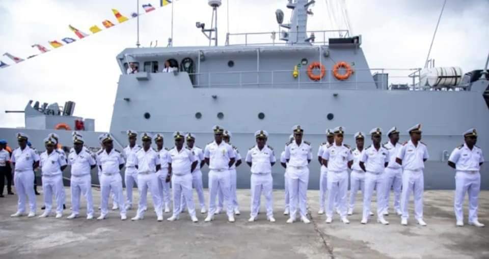 Côte d’Ivoire : La Marine Nationale dotée d’un 6ème patrouilleur pour se préparer à la défense de la zone maritime qui couvre 220.000 Km2 avec un littoral de 560 Km.