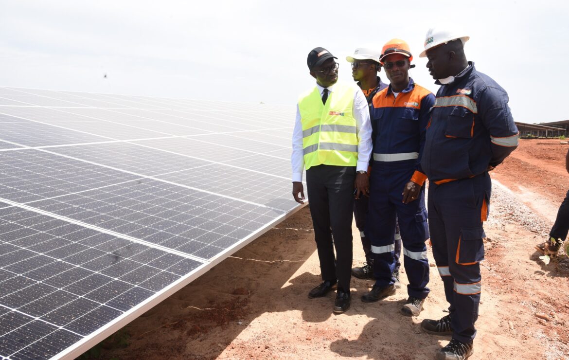Énergie Photovoltaïque en Côte-d’Ivoire : la Centrale solaire de Boundiali.