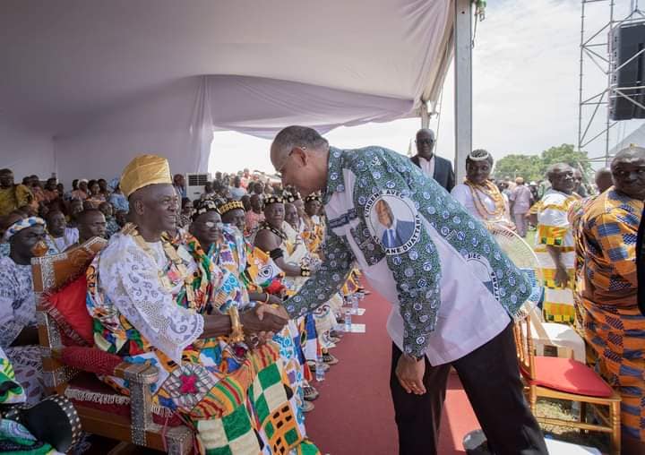 Côte d’Ivoire : Patrick Achi prêche Alassane Ouattara à Abengourou.