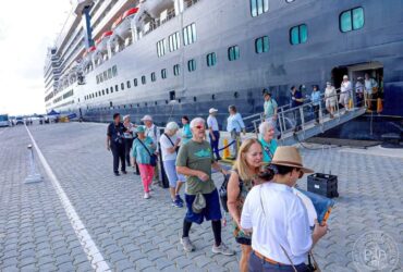 Le port autonome d’Abidjan accueille le plus grand navire de Croisière de son histoire.