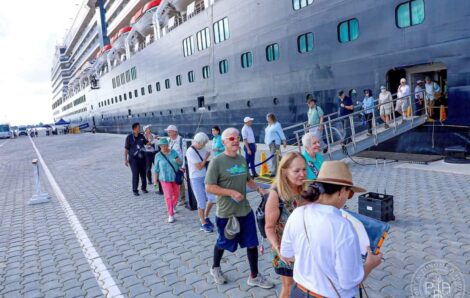 Le port autonome d’Abidjan accueille le plus grand navire de Croisière de son histoire.