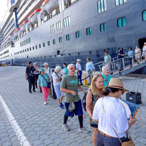 Le port autonome d’Abidjan accueille le plus grand navire de Croisière de son histoire.