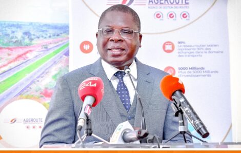 Infrastructures routières : La dette des prestataires entièrement apurée.