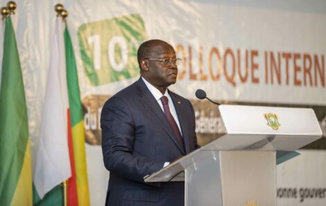 Discours du Vice-Président de la République, M. Tiémoko Meyliet KONE, à la cérémonie d’ouverture du 10ème Colloque international du Forum des Inspections Générales d’Etat d’Afrique et Institutions Assimilées (FIGE).