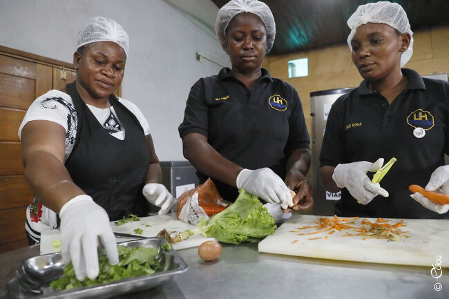 Plus de 20% des entreprises formelles dirigées par des femmes en Côte d’Ivoire.
