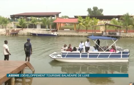 À la découverte de la station balnéaire d’Assinie en Côte d’Ivoire.