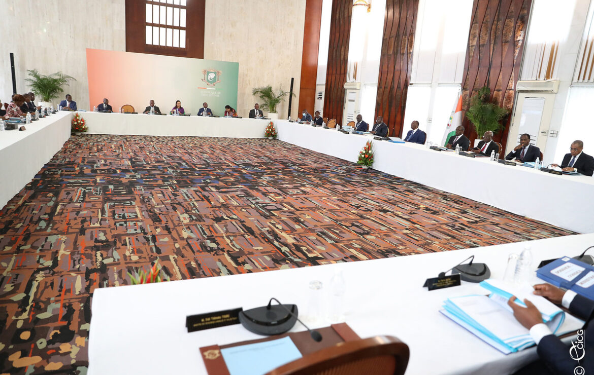 Communiqué du Conseil des ministres du mercredi 1er mars 2023.