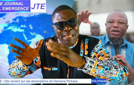 JTE / Gbi de fer revient sur les déclarations de Damana Adia Pickass (Abidjan.netTV).