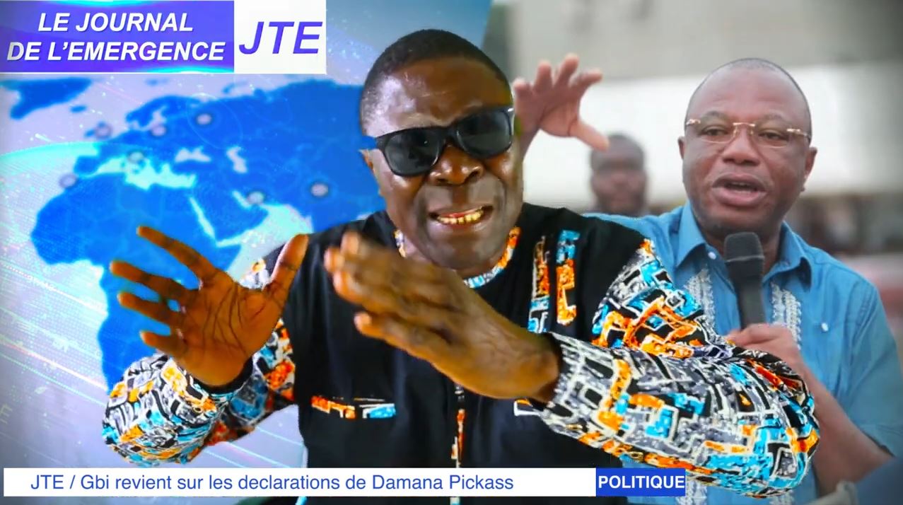JTE / Gbi de fer revient sur les déclarations de Damana Adia Pickass (Abidjan.netTV).