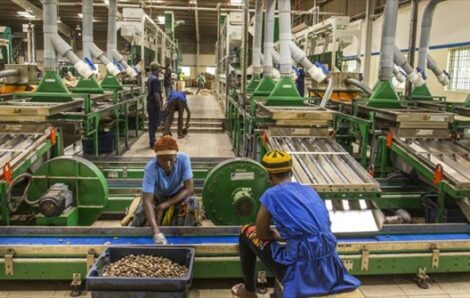 Côte d’Ivoire : Le volume de la production industrielle s’est accru de 7,4% à fin 2022.