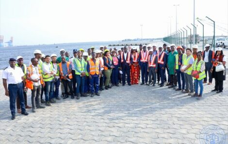 Le nouveau terminal céréalier du port d’Abidjan est opérationnel.