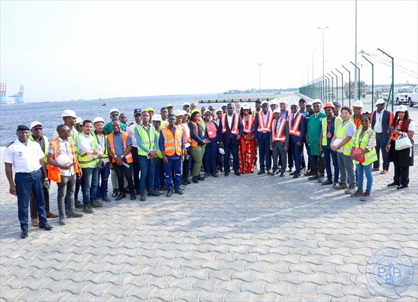 Le nouveau terminal céréalier du port d’Abidjan est opérationnel.