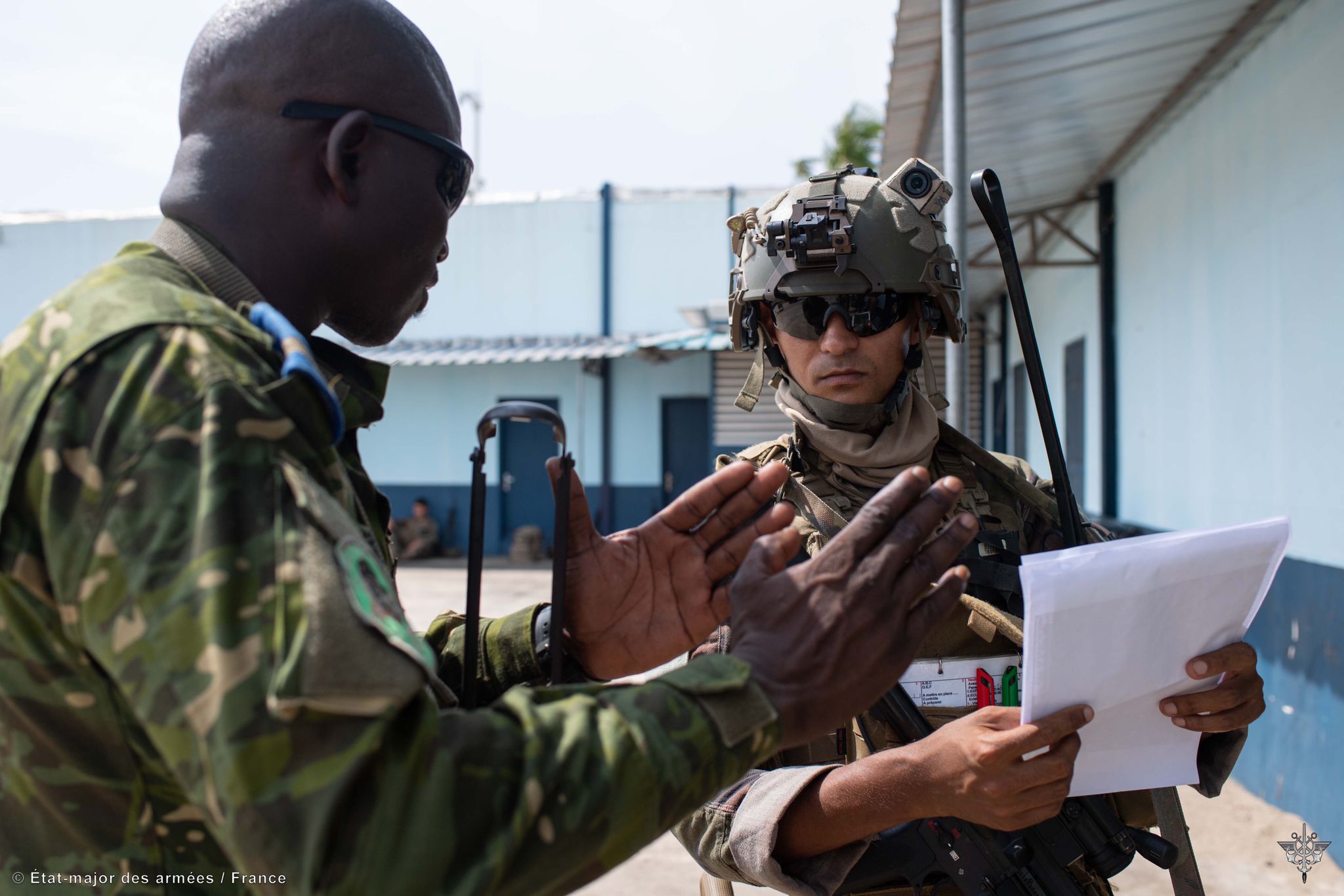 Les Forces armées de Côte d'Ivoire et les Forces françaises 2