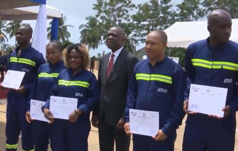 Partenariat entre CMA CGM et l’ARSTM pour la formation des jeunes ivoiriens aux métiers de la mer.