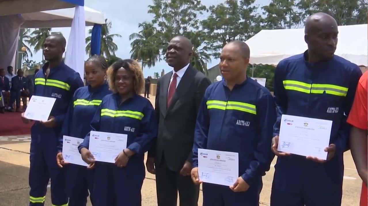 Partenariat entre CMA CGM et l’ARSTM pour la formation des jeunes ivoiriens aux métiers de la mer.