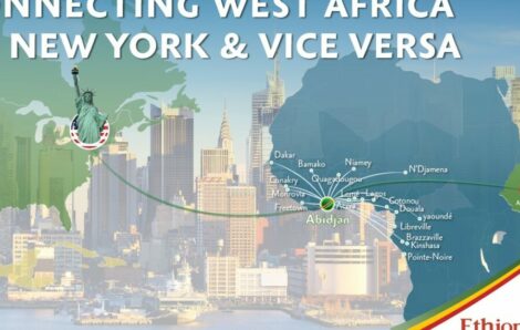 Reprise des vols directs Abidjan-New York dès le 29 mai : Ethiopian Airlines passe à 4 vols par semaine.