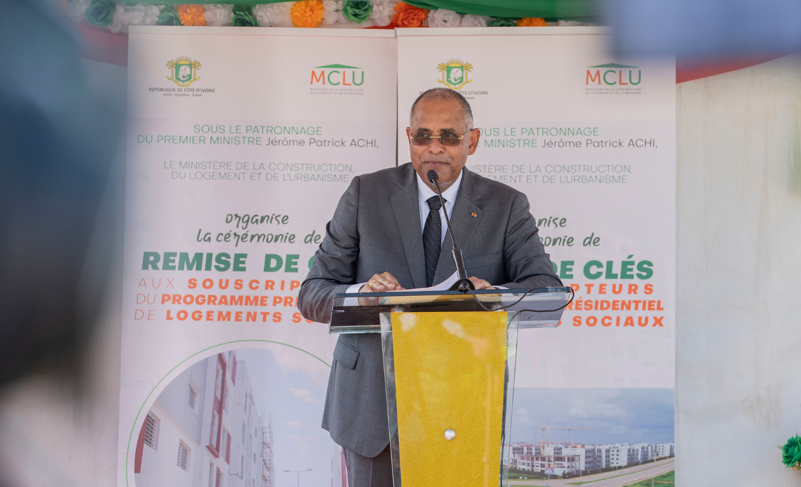 Premier ministre Patrick Achi