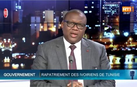 Rapatriement volontaire des Ivoiriens vivant en Tunisie : le gouvernement annonce l’arrivée d’une première vague de 145 personnes le samedi 04 mars sur 500 présélectionnées.