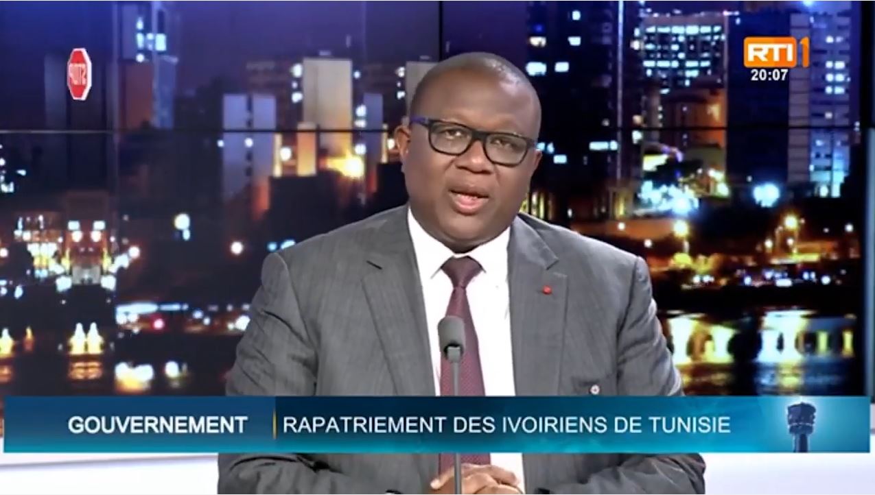 Rapatriement volontaire des Ivoiriens vivant en Tunisie : le gouvernement annonce l’arrivée d’une première vague de 145 personnes le samedi 04 mars sur 500 présélectionnées.