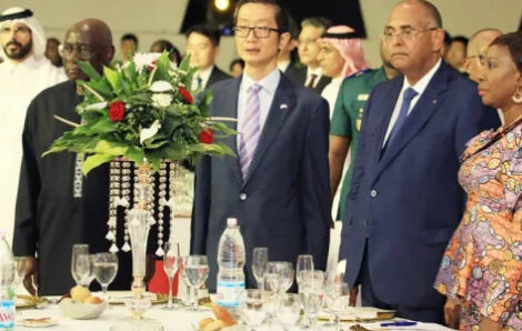 Coopération Chine-Côte d’Ivoire  / Lancement à Abidjan des festivités de 40 ans de relations diplomatiques.