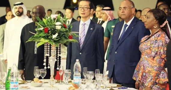 Coopération Chine-Côte d’Ivoire  / Lancement à Abidjan des festivités de 40 ans de relations diplomatiques.