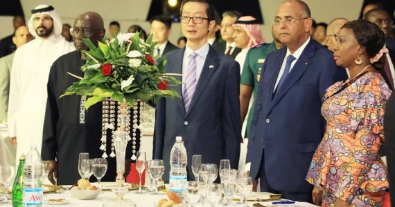 Coopération Chine-Côte d’Ivoire / Lancement à Abidjan des festivités de 40 ans de relations diplomatiques.