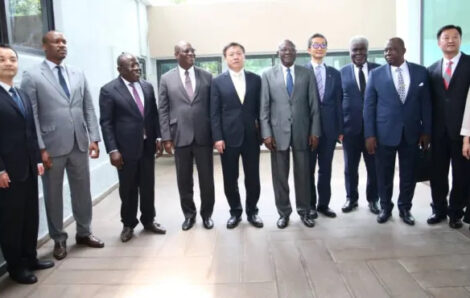 Politique – Développement économique, infrastructures, social…Les prouesses de Ouattara saluées par la Chine.
