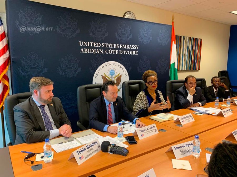 Côte d’Ivoire : les États Unis dévoilent leur Stratégie pour prévenir et promouvoir la stabilité.