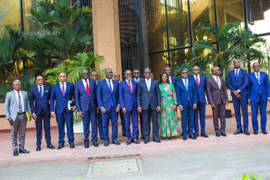 Côte d’Ivoire/Trésor public : une délégation congolaise s’imprègne de l’expérience ivoirienne.