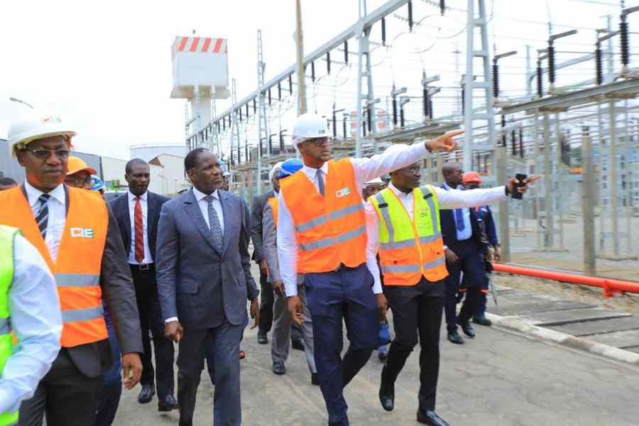 Explosion d’un transformateur du poste 225 KVA de la CIE : le ministre Mamadou Sangafowa Couliblay se félicite du rétablissement rapide de l’électricité.