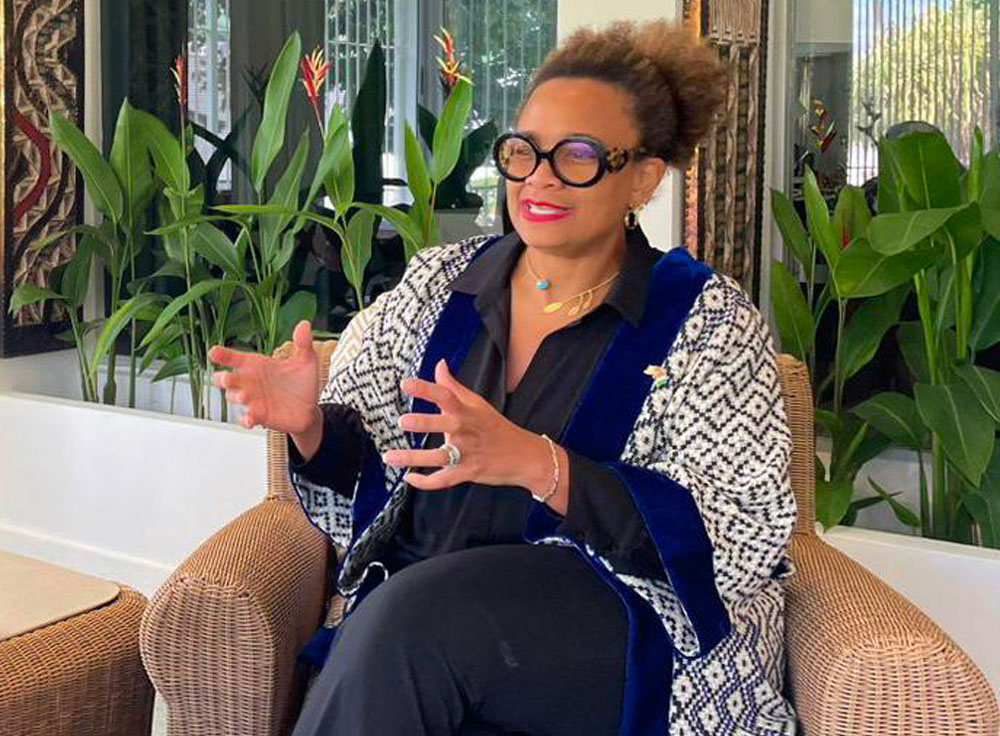 Interview-Jessica Davis Ba, Ambassadeur des Etats-Unis : « La Côte d’Ivoire est en train de redevenir un hub régional pour les États-Unis ».