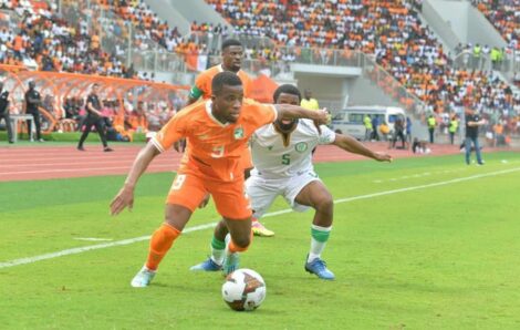 La Côte-d’Ivoire s’impose ( 3-1) contre Les Comores.
